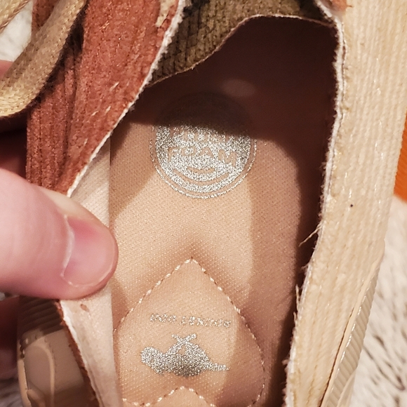 Rocket Dog Women’s Jazzinblocki Mauve Combo Size 9 Corduroy Sneakers - Picture 6 of 8